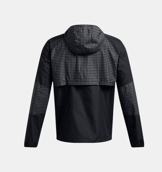Siyah Erkek UA Launch Elite CW Ceket