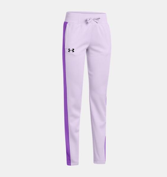 Mor Çocuk UA Armour Fleece Pantolon