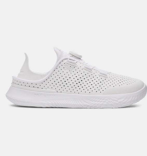 Beyaz Çocuk UA GS Slipspeed Trainer LTH Günlük Ayakkabı