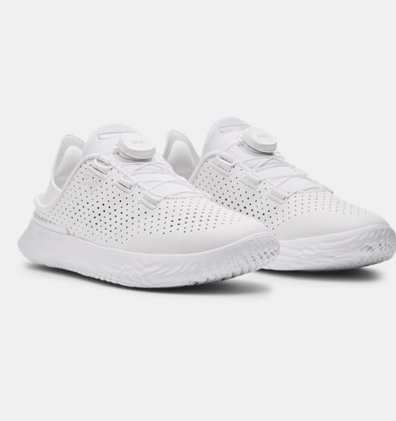Beyaz Çocuk UA GS Slipspeed Trainer LTH Günlük Ayakkabı