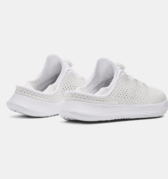 Beyaz Çocuk UA GS Slipspeed Trainer LTH Günlük Ayakkabı