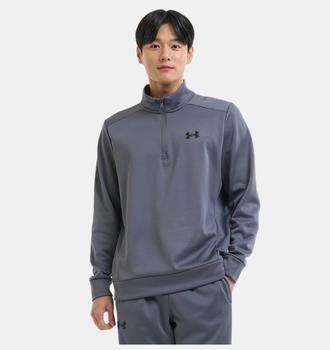 Erkek UA Armour Fleece 1/4 Fermuarlı Sweatshirt