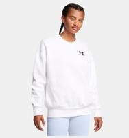 Kadın UA Icon Fleece Oversized Bisiklet Yaka Sweatshirt