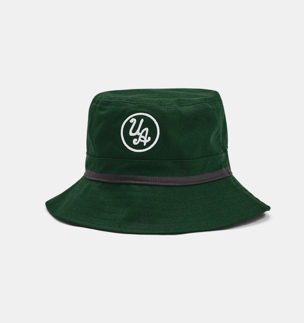 Unisex UA Driver Golf Bucket Şapka Yeşil