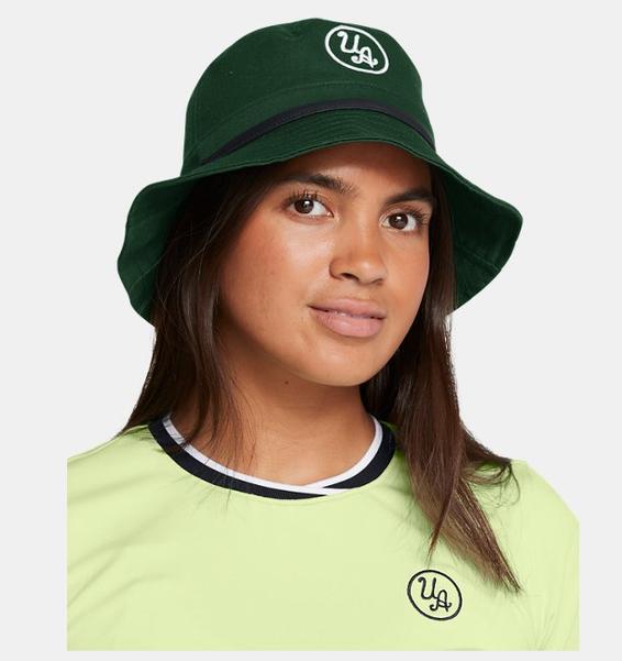 Yeşil Unisex UA Driver Golf Bucket Şapka