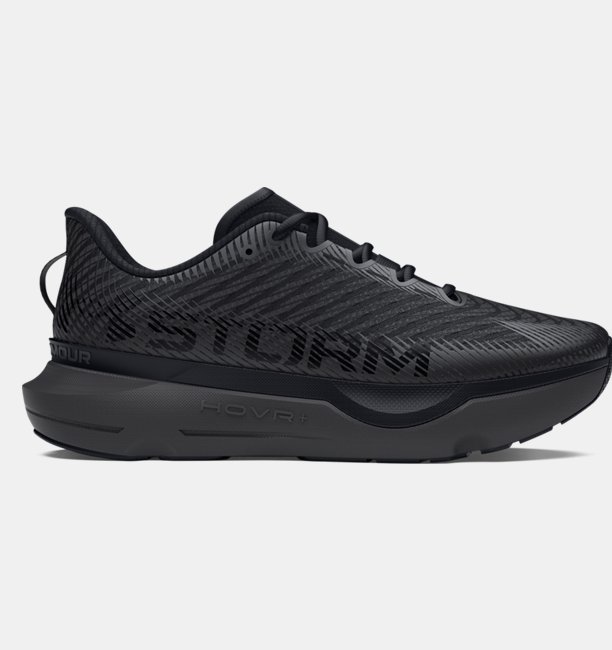 Unisex UA U Infinite Pro Storm Koşu Ayakkabısı Siyah