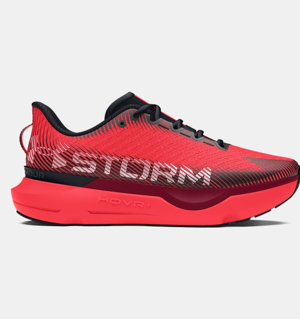 Unisex UA U Infinite Pro Storm Koşu Ayakkabısı Kırmızı