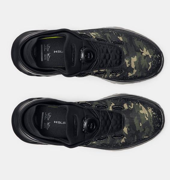 Haki Unisex UA SlipSpeed™ Mega Camo Günlük Ayakkabı