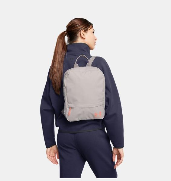 Gri Unisex UA Sportstyle SM Sırt Çantası