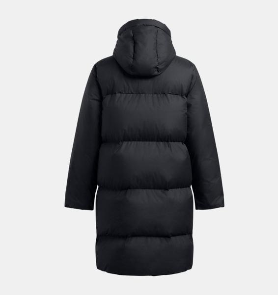 Siyah Kadın UA Limitless Down Puffer Parka Mont