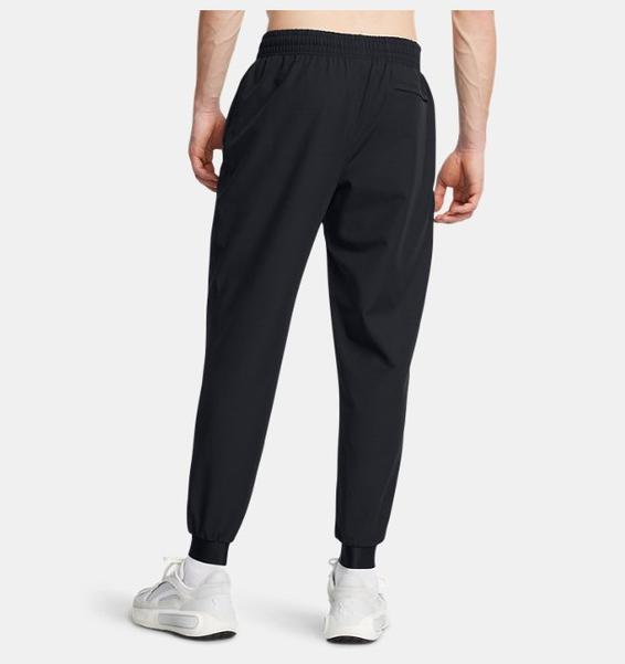 Siyah Erkek UA Unstoppable Woven Jogger Eşofman Altı