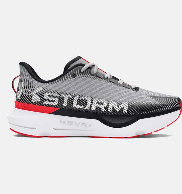 Unisex UA U Infinite Pro Storm Koşu Ayakkabısı Gri