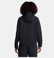 Kadın UA Unstoppable Fleece Grid Tam Fermuarlı Sweatshirt