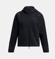 Kadın UA Unstoppable Fleece Grid Tam Fermuarlı Sweatshirt