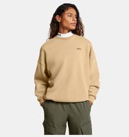 Kadın UA Icon Heavyweight Fleece Oversized Bisiklet Yaka Sweatshirt