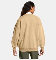 Kadın UA Icon Heavyweight Fleece Oversized Bisiklet Yaka Sweatshirt