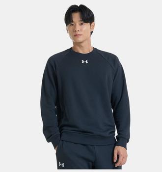 Erkek UA Rival Fleece Bisiklet Yaka Sweatshirt