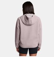 Kadın UA Unstoppable Fleece Grid Tam Fermuarlı Sweatshirt