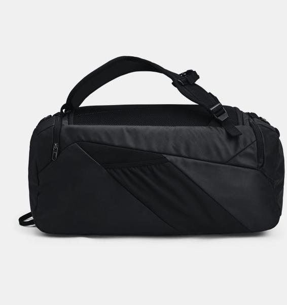 Gri Unisex UA Contain Duo Medium Silindir Çanta