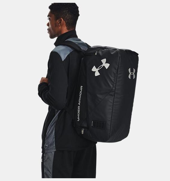 Gri Unisex UA Contain Duo Medium Silindir Çanta