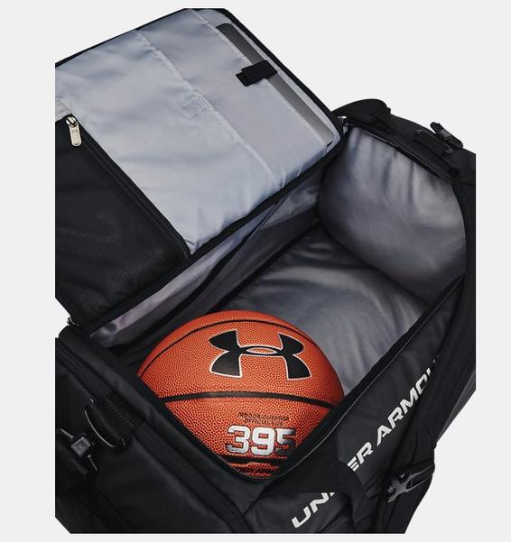 Gri Unisex UA Contain Duo Medium Silindir Çanta
