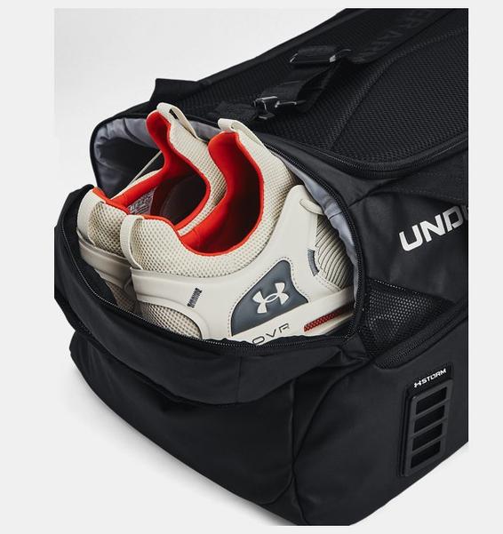 Gri Unisex UA Contain Duo Medium Silindir Çanta