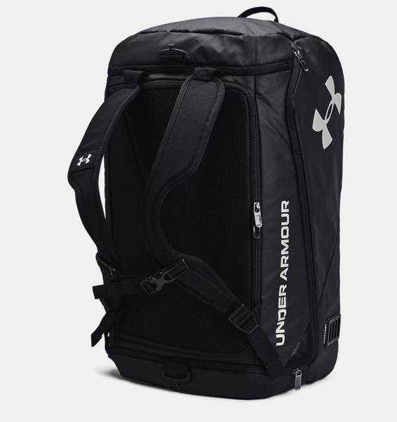 Gri Unisex UA Contain Duo Medium Silindir Çanta