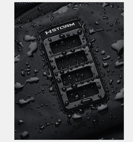 Gri Unisex UA Contain Duo Medium Silindir Çanta