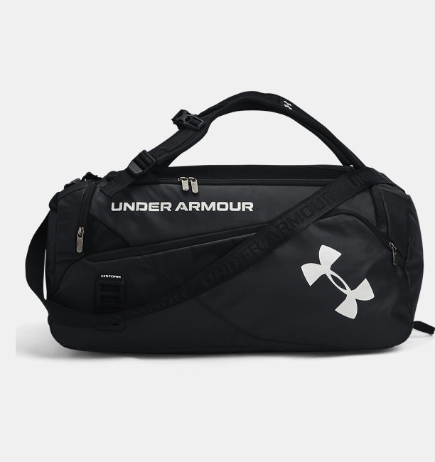 Unisex UA Contain Duo Medium Silindir Çanta Gri