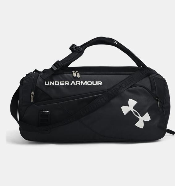 Gri Unisex UA Contain Duo Medium Silindir Çanta