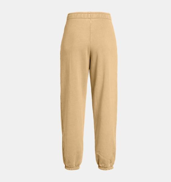 Kahverengi Kadın UA Icon Heavyweight Fleece Oversized Pantolon