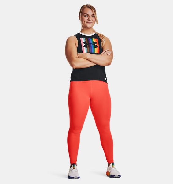 Siyah Kadın UA Pride Atlet