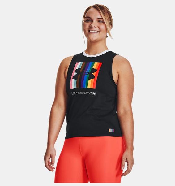 Siyah Kadın UA Pride Atlet