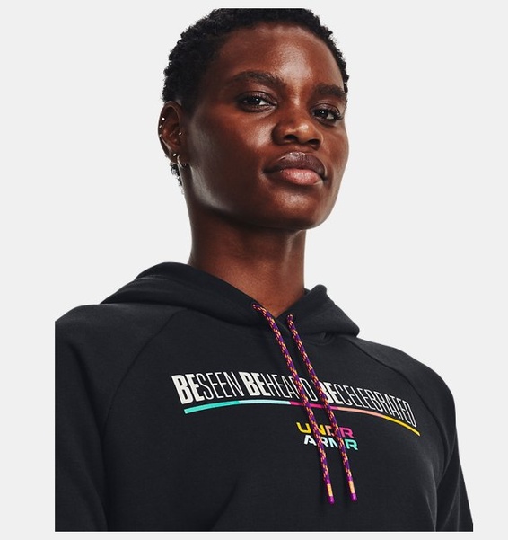 Siyah Kadın UA Black History Month Heavy Terry Kapüşonlu Üst