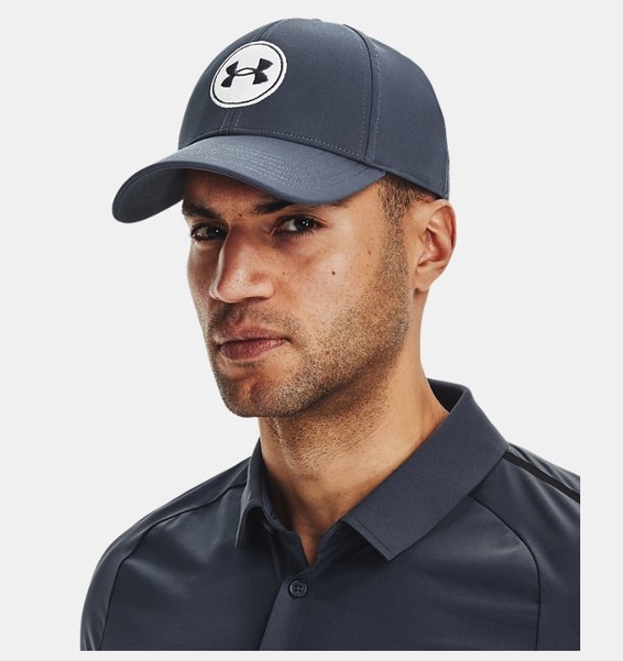 Gri Erkek UA Storm Driver Şapka