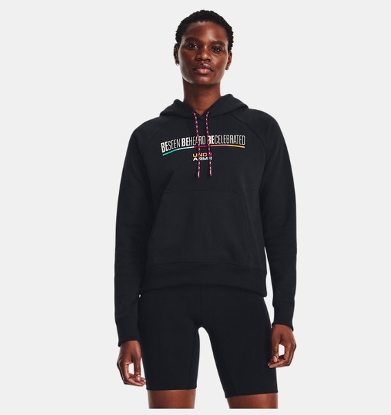 Siyah Kadın UA Black History Month Heavy Terry Kapüşonlu Üst