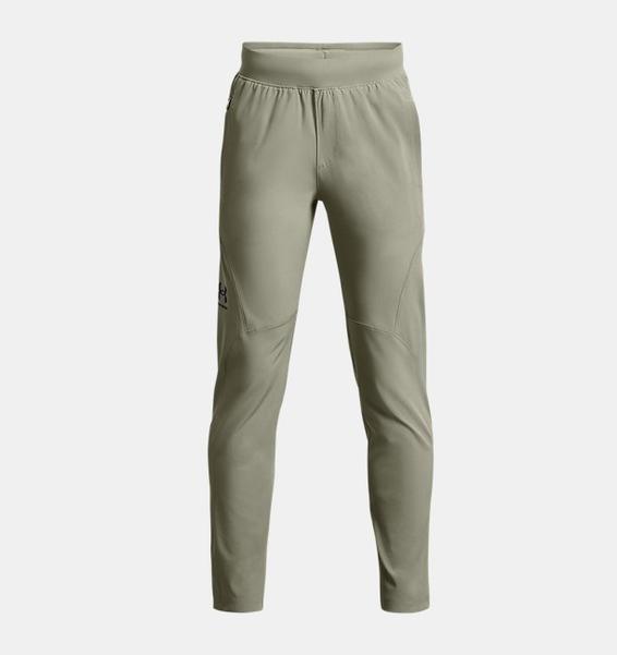 Yeşil Çocuk UA Unstoppable Tapered Pantolon