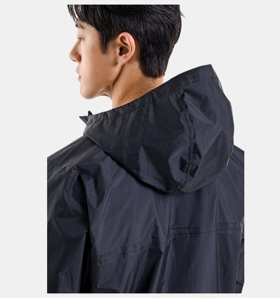 Siyah Erkek UA Stormproof Couldstrike 2.0 Mont