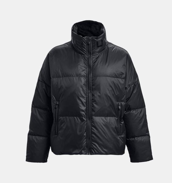 Siyah Kadın ColdGear® Infrared Down Puffer Mont