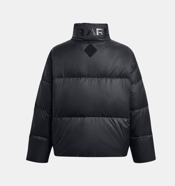 Siyah Kadın ColdGear® Infrared Down Puffer Mont