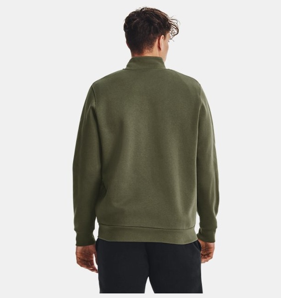 Haki Erkek UA Essential Fleece Track Mont