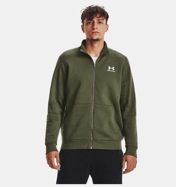 Haki Erkek UA Essential Fleece Track Mont