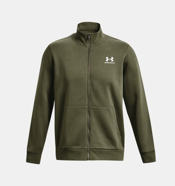 Haki Erkek UA Essential Fleece Track Mont