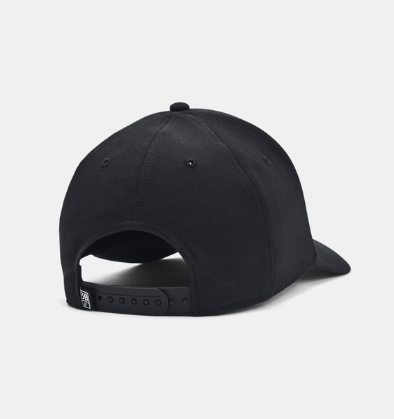 Siyah Erkek UA Curry Snapback Şapka