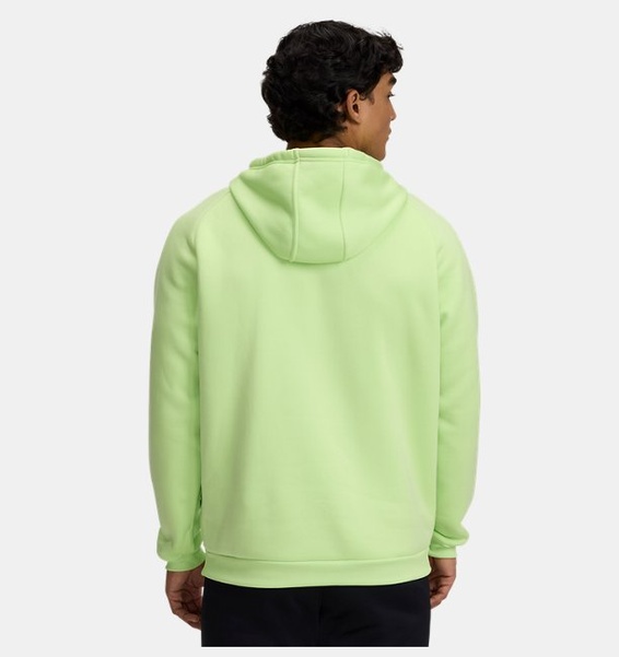 Yeşil Erkek UA Armour Fleece Pro Kanga HD Sweatshirt