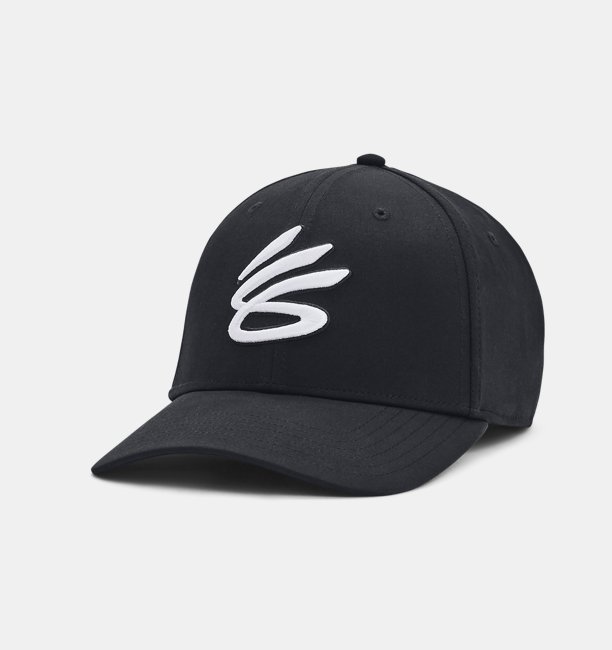 Erkek UA Curry Snapback Şapka Siyah