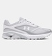 White / Metallic Silver / Halo Gray