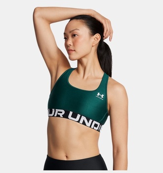 Kadın UA HG Mid Branded Spor Sütyeni