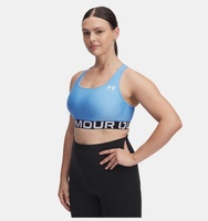Kadın UA HG Mid Branded Spor Sütyeni