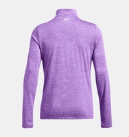 Kadın UA Tech 1/2 Fermuarlı- Twist Uzun Kollu T-shirt